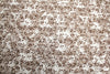 Embroidered Cotton 56" (Jul 2021) - Paisley, Brown