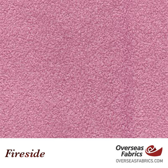 Fireside Backing Fabric 60" - Pink