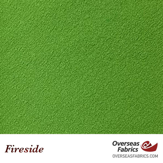 Fireside Backing Fabric 60" - Lime
