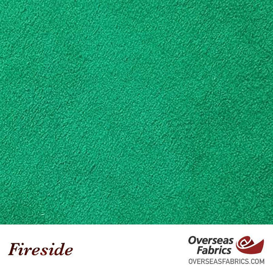 Fireside Backing Fabric 60" - Green Grass