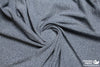 Fireside Backing Fabric 60" - Pale Grey/True Navy