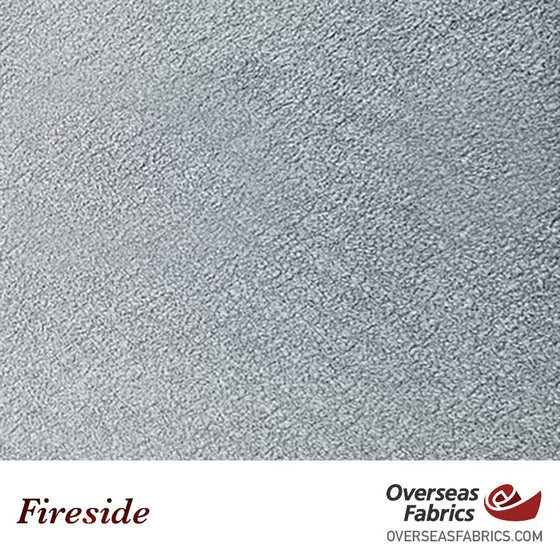 Fireside Backing Fabric 60" - Pale Grey