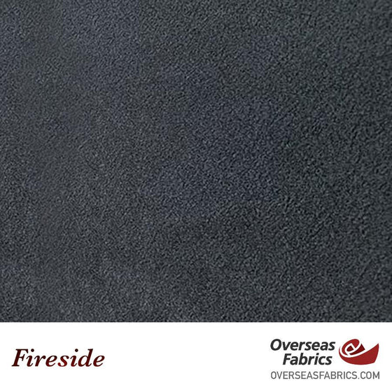 Fireside Backing Fabric 60" - Charcoal