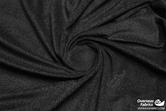 Fireside Backing Fabric 60" - Black