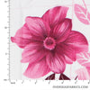 Flannelette Print 90" - Big Floral, Pink