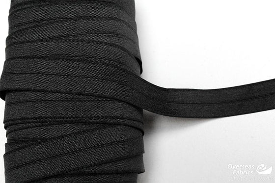 Fold-Over Elastic 20mm (3/4") - 003 Black