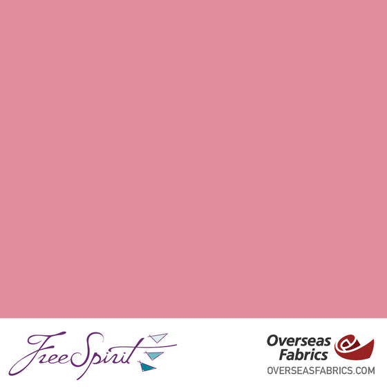FreeSpirit Solids 45" - Almond Pink