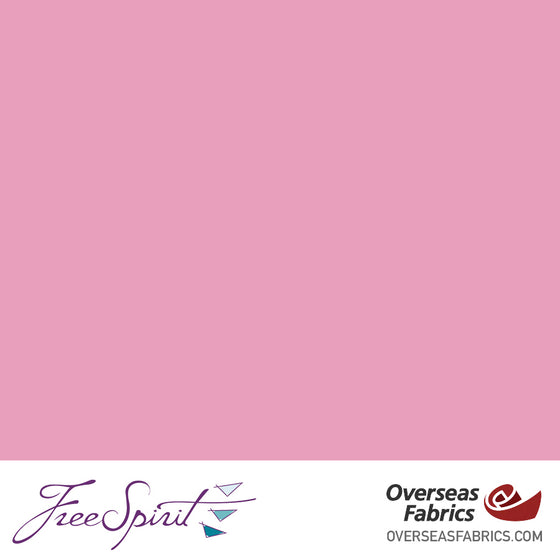 FreeSpirit Solids 45" - Pink