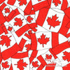 Canadiana Quilting Cotton - Canada Flag, Red