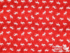 Canadiana Quilting Cotton - Canada Moose, Red