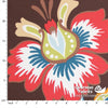 Bryant Outdoor Fabric 54" - Giant Flower, Brown