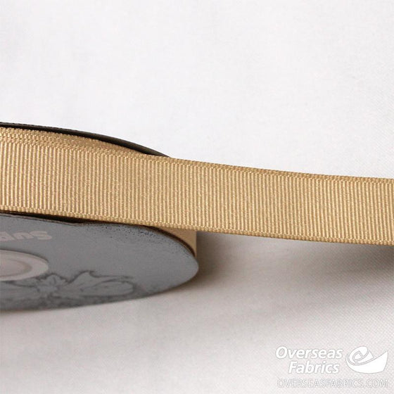 Grosgrain Ribbon 16mm (5/8") - 002 Beige