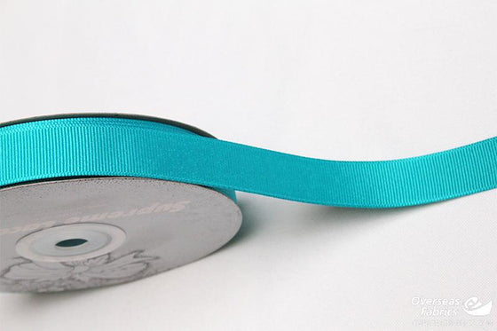 Grosgrain Ribbon 16mm (5/8") - 007 Turquoise
