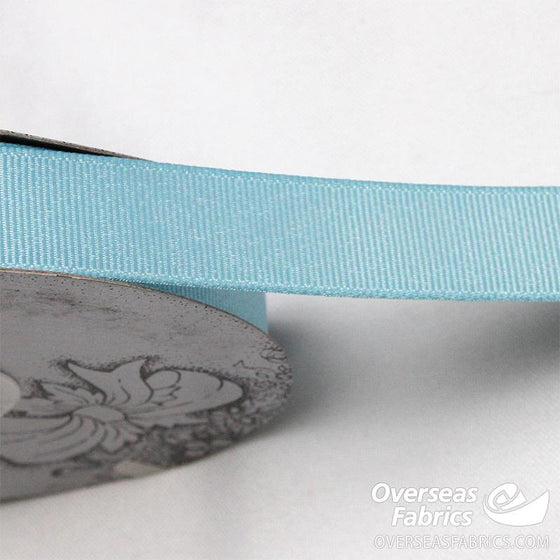 Grosgrain Ribbon 16mm (5/8") - 009 Blue