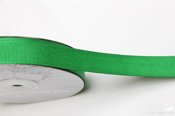 Grosgrain Ribbon 16mm (5/8") - 022 Kelly Green