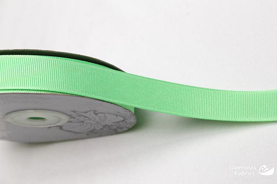 Grosgrain Ribbon 16mm (5/8") - 037 Mint