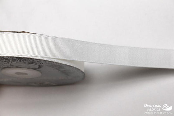 Grosgrain Ribbon 16mm (5/8") - 052 Eggshell