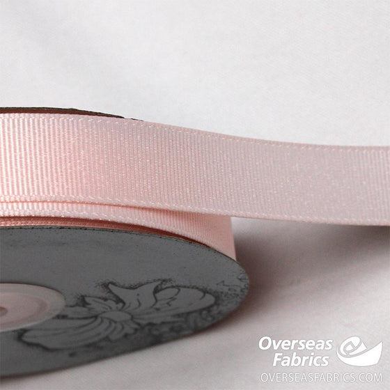 Grosgrain Ribbon 16mm (5/8") - 096 Blush Pink