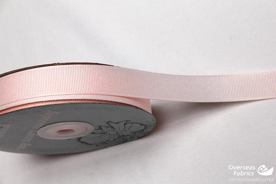 Grosgrain Ribbon 16mm (5/8") - 096 Blush Pink