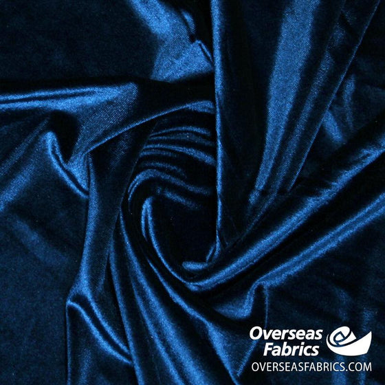 Ice Velvet 60" - Dark Blue