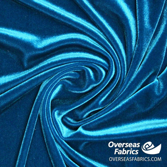 Ice Velvet 60" - Ocean Blue