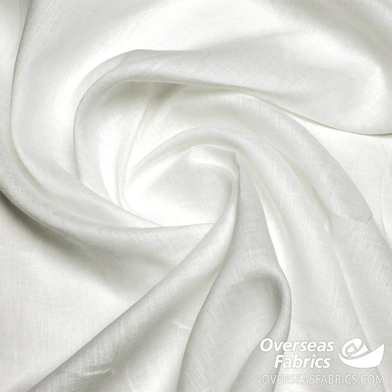 4oz Lightweight Linen 54" - Pure White
