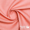 6oz Heavyweight Linen 54" - Crabapple Pink