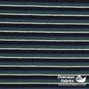Cotton Knit 60" - Stripe, Green