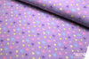 Cotton-Lycra Knit 60" - Stars, Lilac