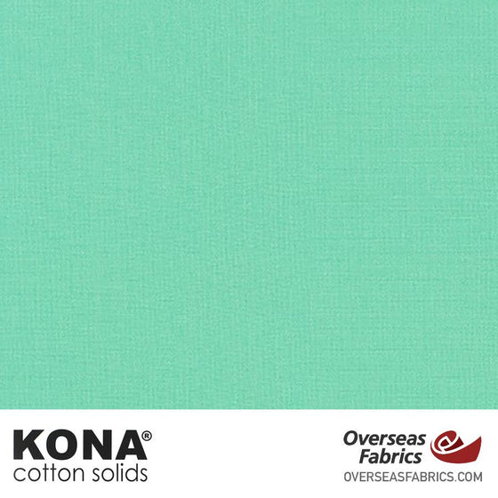 Kona Cotton Solids Aloe - 44" wide - Robert Kaufman quilting fabric