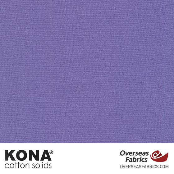 Kona Cotton Solids Amethyst - 44" wide - Robert Kaufman quilting fabric