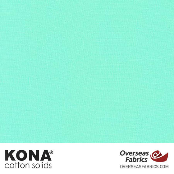 Kona Cotton Solids Aruba - 44" wide - Robert Kaufman quilting fabric