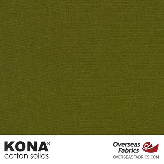 Kona Cotton Solids Avocado - 44" wide - Robert Kaufman quilting fabric