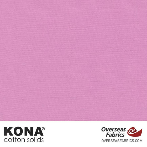 Kona Cotton Solids Ballerina - 44" wide - Robert Kaufman quilting fabric