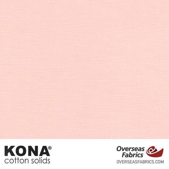 Kona Cotton Solids Ballet Slipper - 44" wide - Robert Kaufman quilting fabric