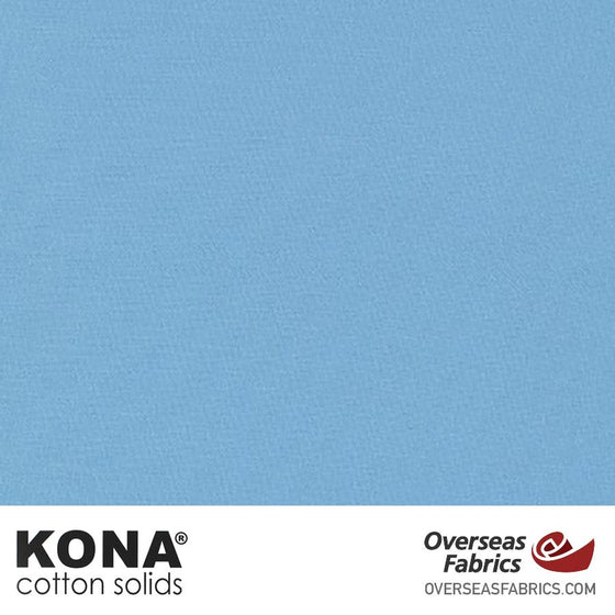 Kona Cotton Solids Blueberry - 44" wide - Robert Kaufman quilting fabric