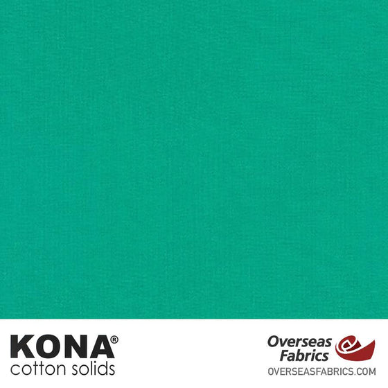 Kona Cotton Solids Bluegrass - 44" wide - Robert Kaufman quilting fabric