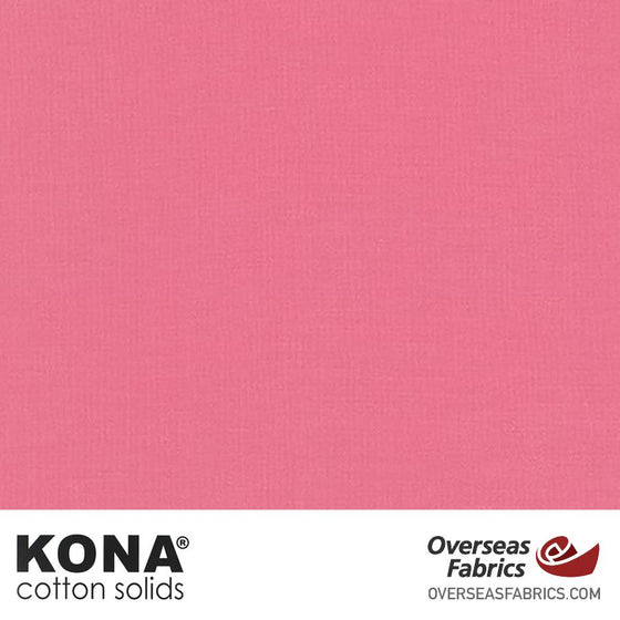 Kona Cotton Solids Blush Pink - 44" wide - Robert Kaufman quilting fabric