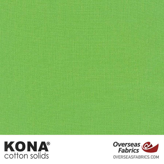 Kona Cotton Solids Botanical - 44" wide - Robert Kaufman quilting fabric