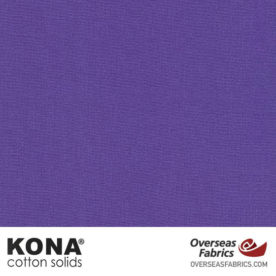 Kona Cotton Solids Brt Peri - 44" wide - Robert Kaufman quilting fabric