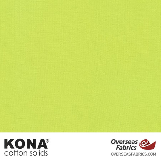 Kona Cotton Solids Cactus - 44" wide - Robert Kaufman quilting fabric