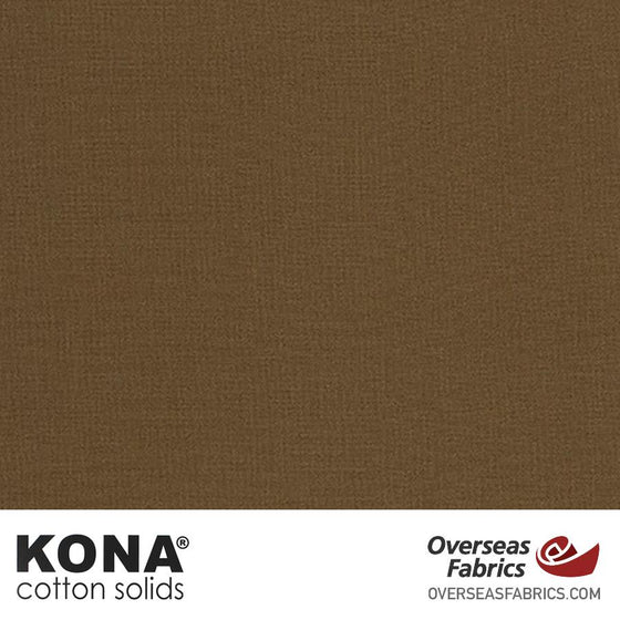 Kona Cotton Solids Cappuccino - 44" wide - Robert Kaufman quilting fabric