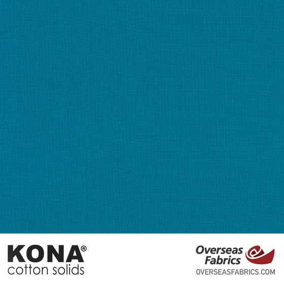 Kona Cotton Solids Caribbean - 44" wide - Robert Kaufman quilting fabric