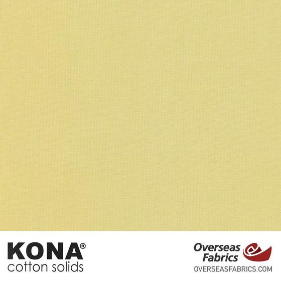 Kona Cotton Solids Celery - 44" wide - Robert Kaufman quilting fabric
