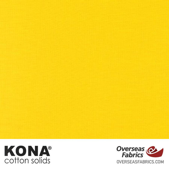 Kona Cotton Solids Citrus - 44" wide - Robert Kaufman quilting fabric