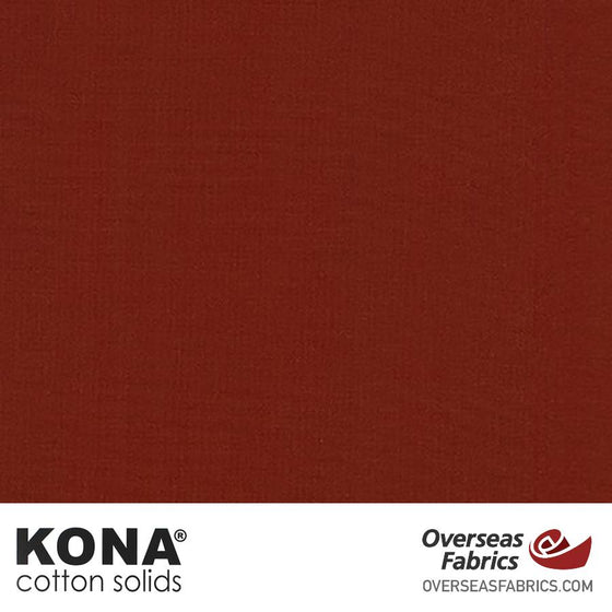 Kona Cotton Solids Cocoa - 44" wide - Robert Kaufman quilting fabric