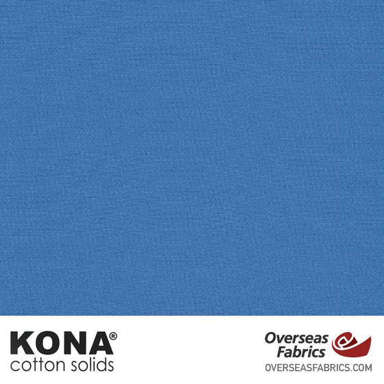 Kona Cotton Solids Copen - 44" wide - Robert Kaufman quilting fabric