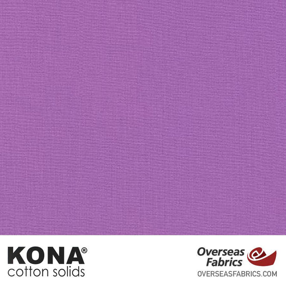 Kona Cotton Solids Dahlia - 44" wide - Robert Kaufman quilting fabric