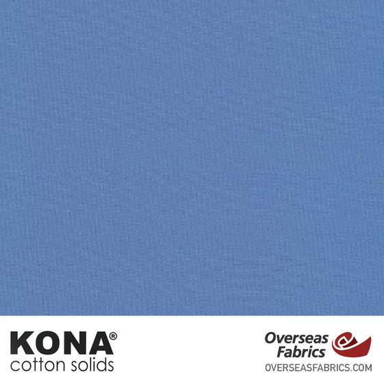 Kona Cotton Solids Denim - 44" wide - Robert Kaufman quilting fabric