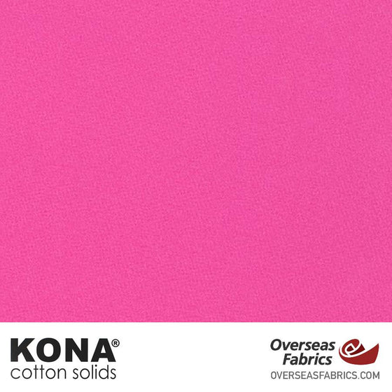 Kona Cotton Solids Dragon Fruit - 44" wide - Robert Kaufman quilting fabric